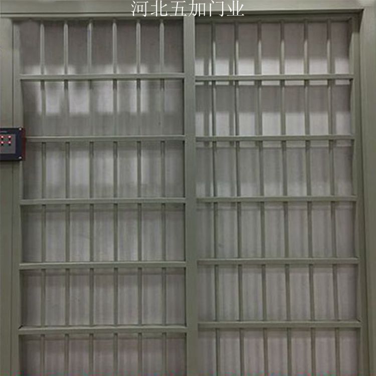 监狱门 一框双门 监狱大门 自动栅栏门 自动监舍门 智能监舍门-阿里巴巴