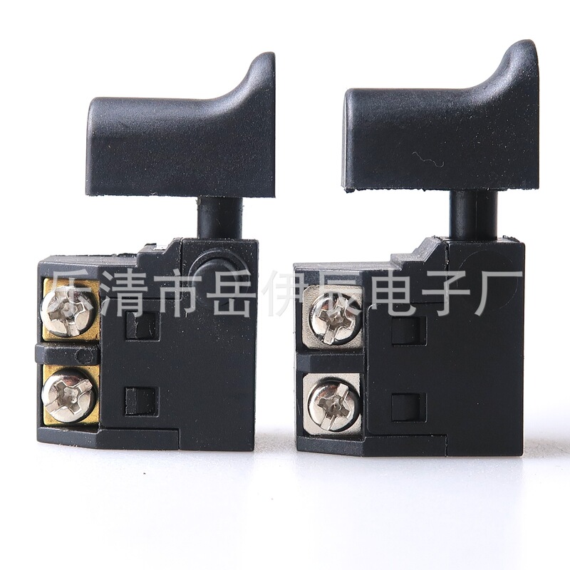 4100 Cutting Machine Switch Marble Machine with Lock Dustproof Switch 110 Stone Cutting Machine Button Switch