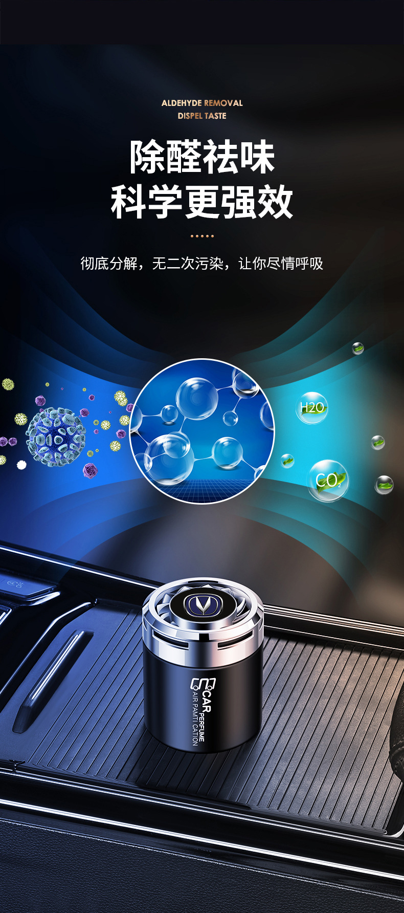 Changan CS75, Eado, CS55, Yuexiang, CS35Plus car air freshener, in-car perfume holder, car fragrance decoration