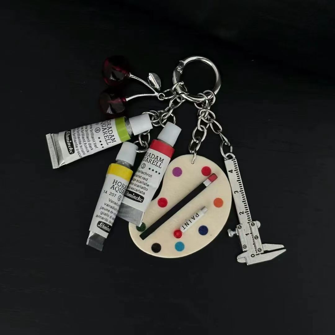 Metal Material Drawing Board Pattern 1 Piece Metal Drawing Board Bag Charms