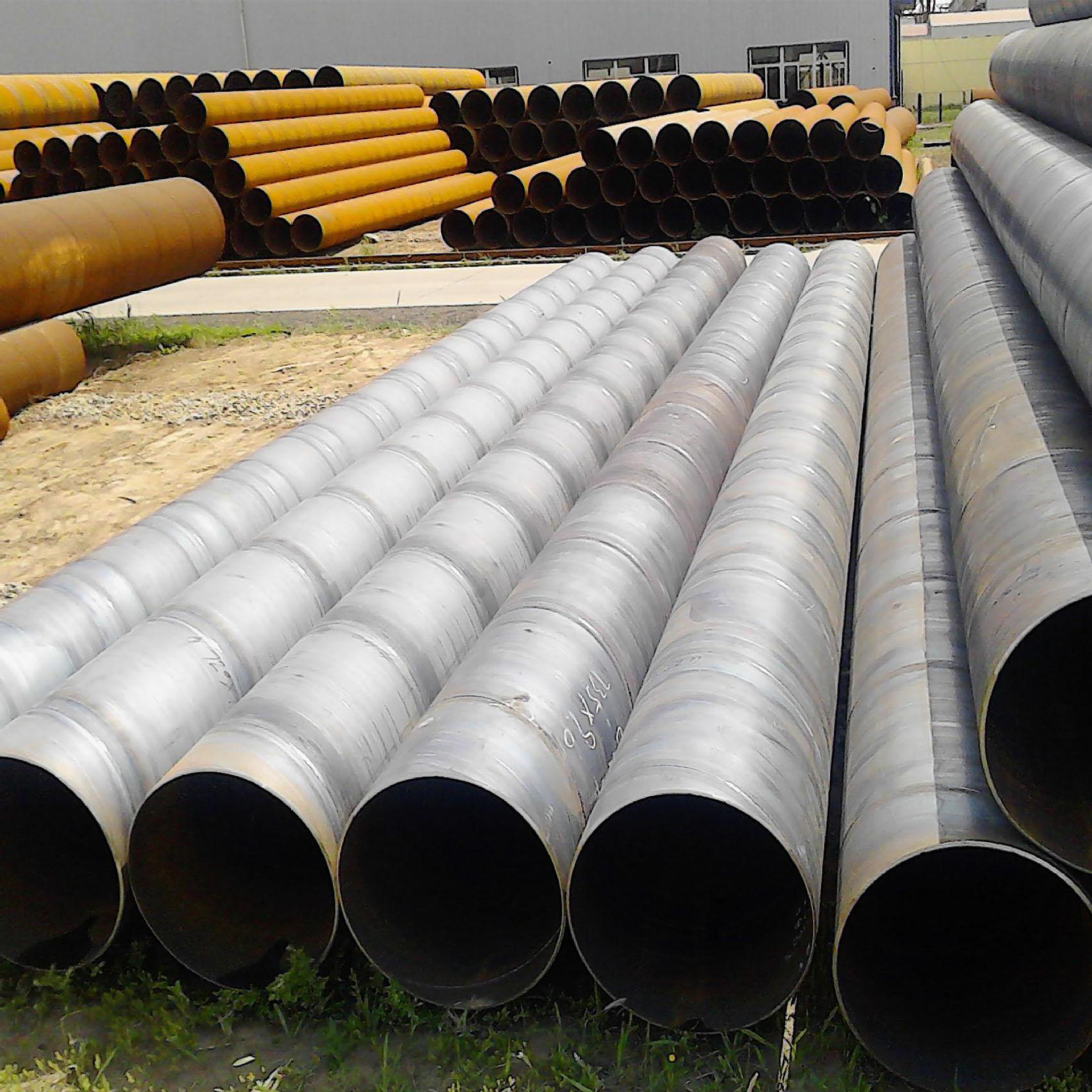 佛山螺旋管厂家生产 市政排水消防管道用螺旋焊钢管 可加工定做