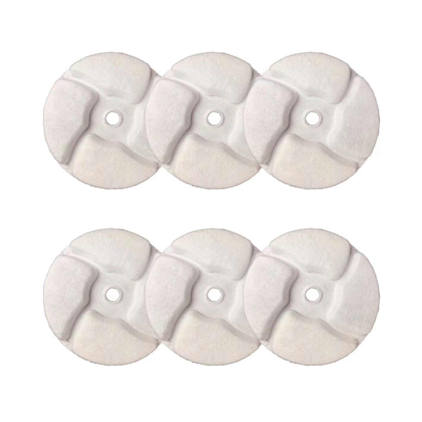 12 штук (среднее отверстие)