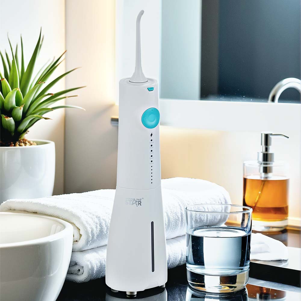 WINNINGSTAR TYPE-C transfronterizo hogar impermeable cinco modos de limpieza lavado de dientes Water Flosser
