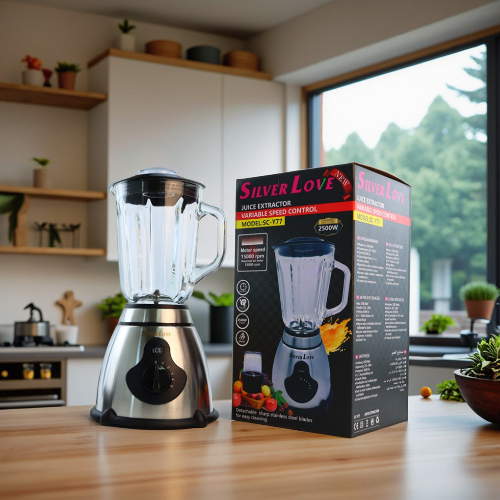 Fábrica directa de comercio exterior doméstico 2 en 1 mezcladora de pared de vidrio mezcladora de alimentos complementarios mezcladora al por mayor