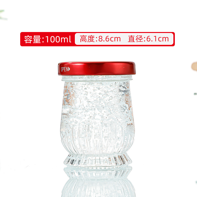 100ml cup; transparent