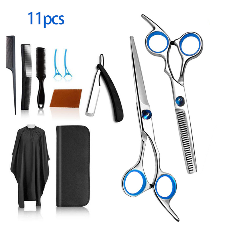 Cs: 블루 11 피스 스크레이퍼