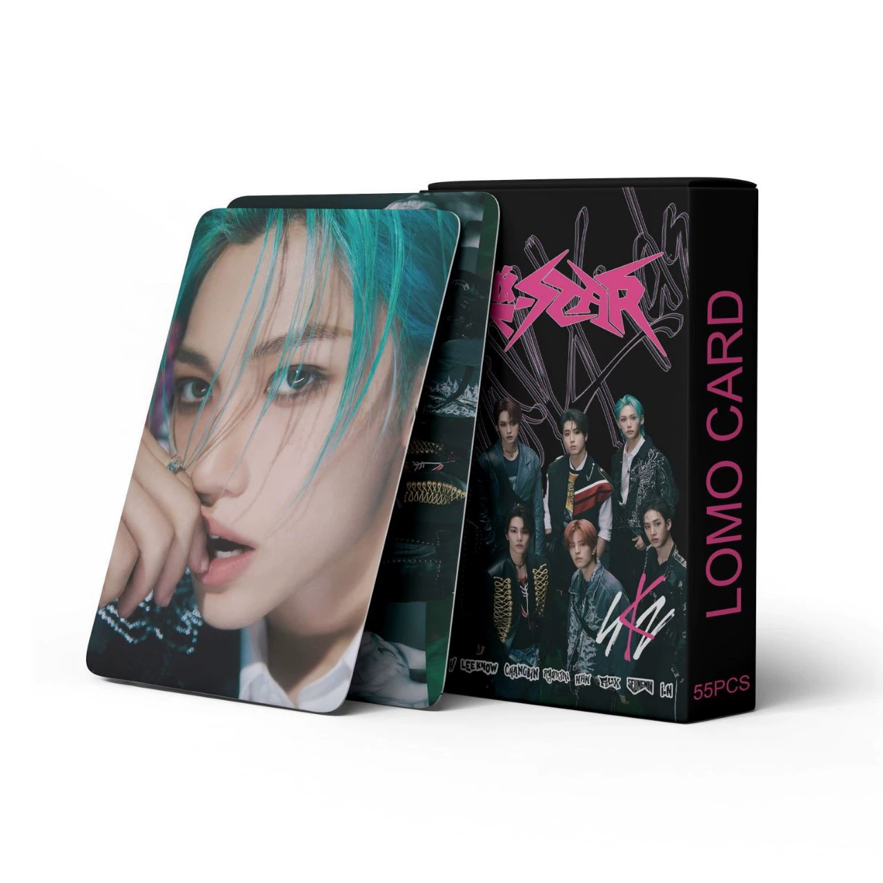 Комплексная ссылка корейский поток карта straykids pink ink giDLE Ive мужская и женская группы карта