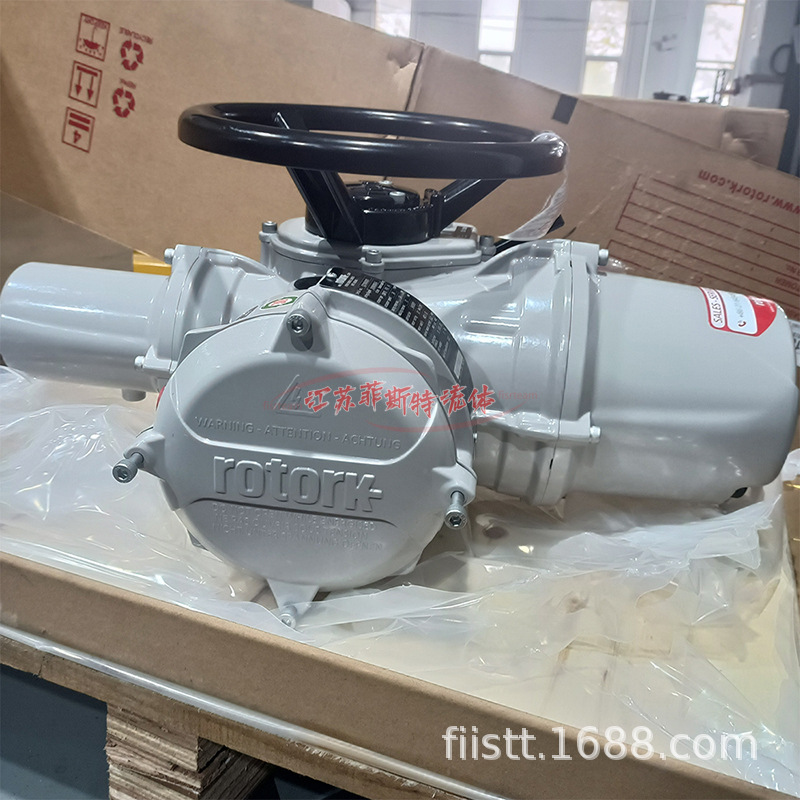 rotork罗托克IQTFIQ12F10Z3电动装置_IQ12F10Z3角行程旋转式阀门执行器