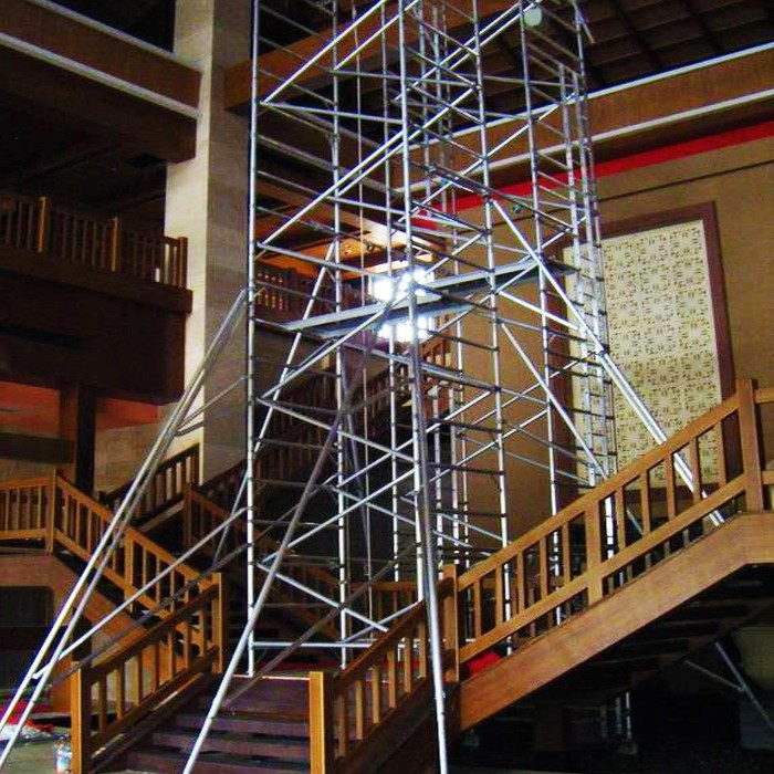 外贸厂家直销移动脚手架按图生产脚手架异形生产加工亚马逊速卖通