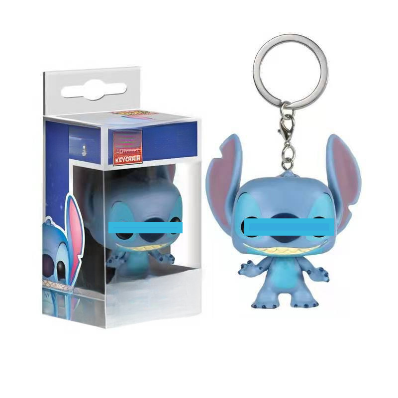 Keychain transfronterizo dibujos animados colgante regalo hecho a mano