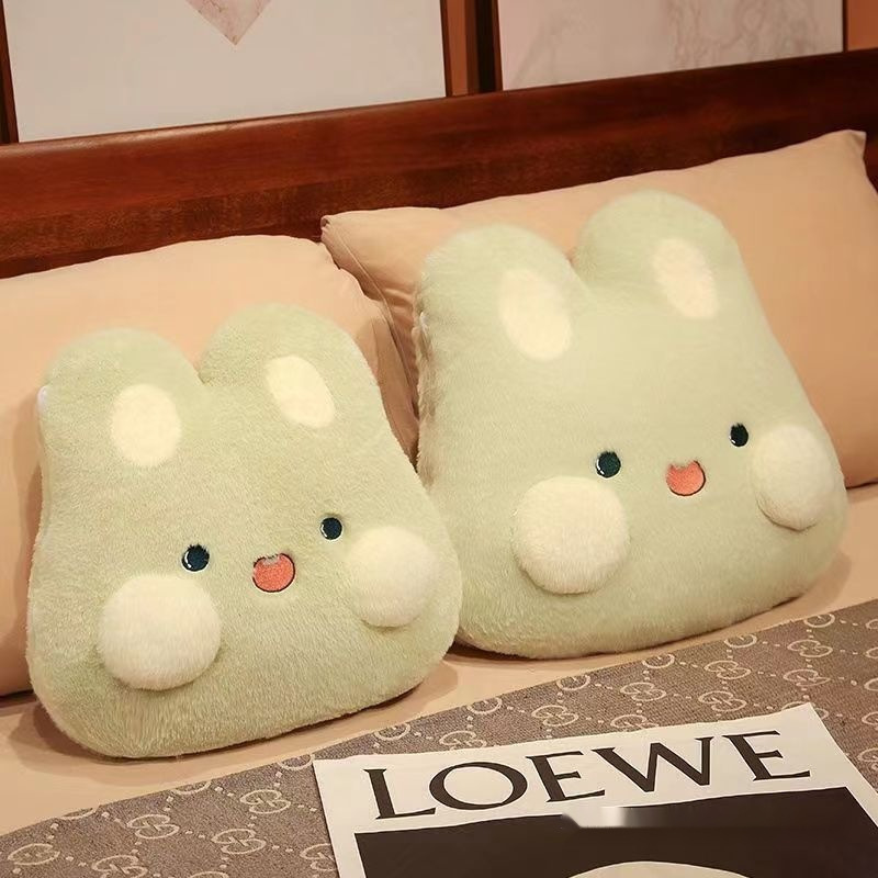 almohada de siesta, manta de doble propósito, colcha de cama gruesa, sofá plegable de oficina, coche de almohada, envío gratuito.