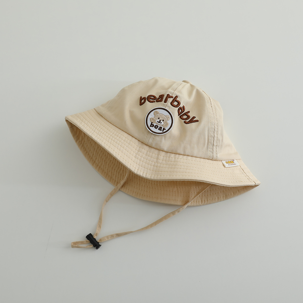 Sombrero de bebé primavera y otoño delgado sombrero de pescador lindo sombrero protector solar para hombres y mujeres sombrero de verano sombrero de bebé 2024 nuevo