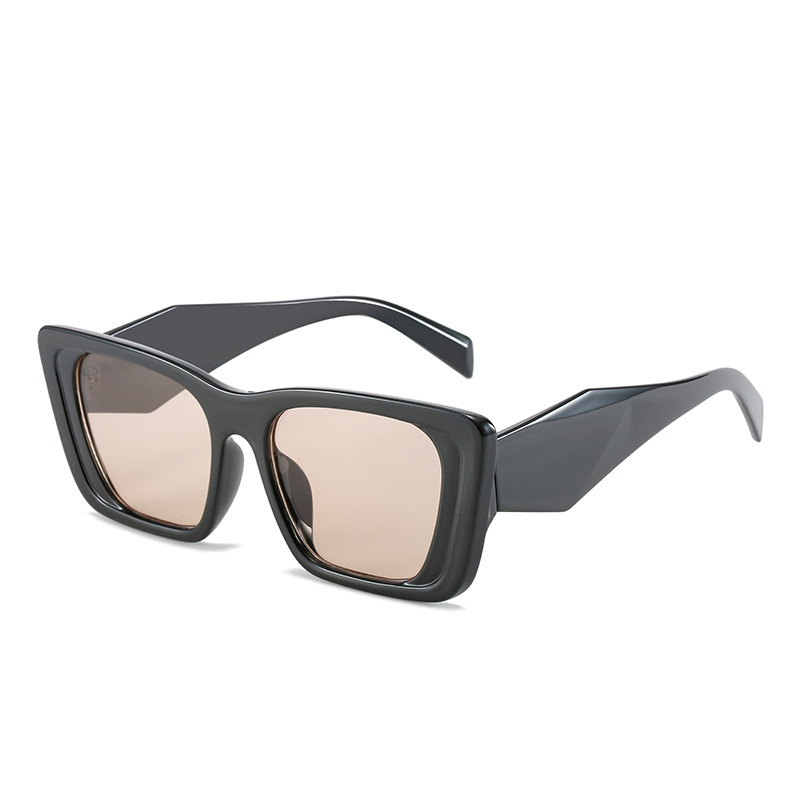 2022 nueva serie ojo de gato retro gafas de sol de comercio exterior hombres y mujeres UV400 gafas de sol de diseño transfronterizo fábrica