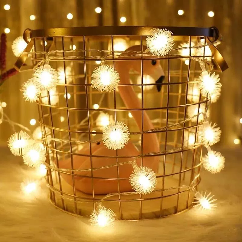 LED string lights, solar USB battery options, star & moon decorative camping light strip, multi-length