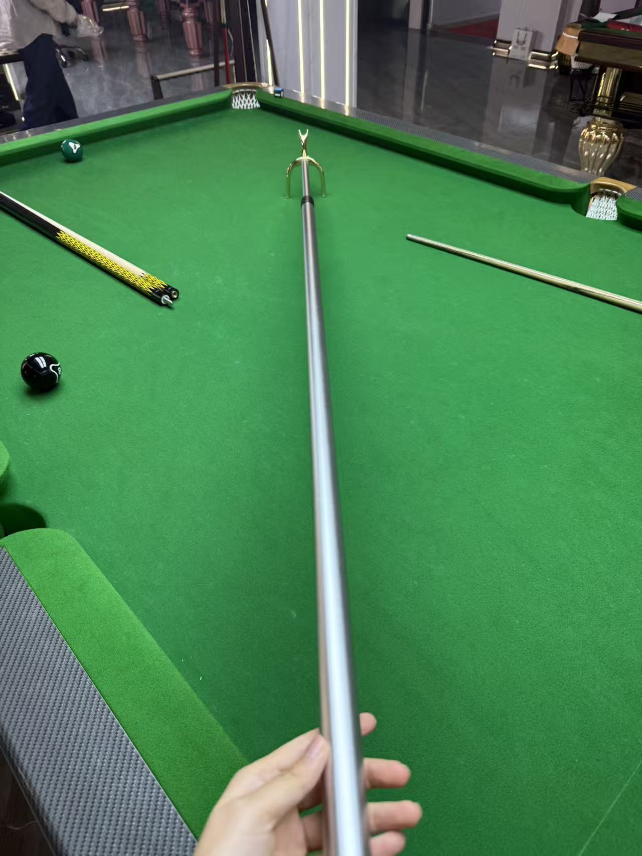Aluminum alloy rack-remark head