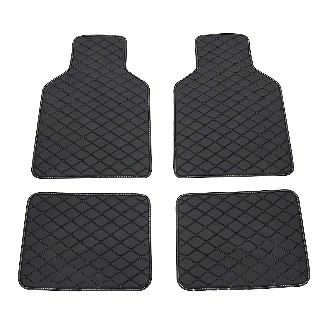 Universal car floor mats, Amazon leather carpets, wear-resistant and scratch-resistant, right-hand drive car models, hot-selling floor mats, cross-border floor mats