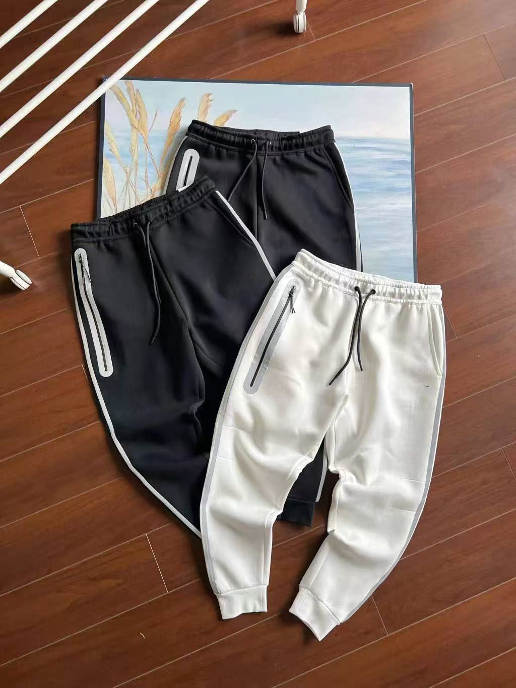 Pantalones de guardia negro