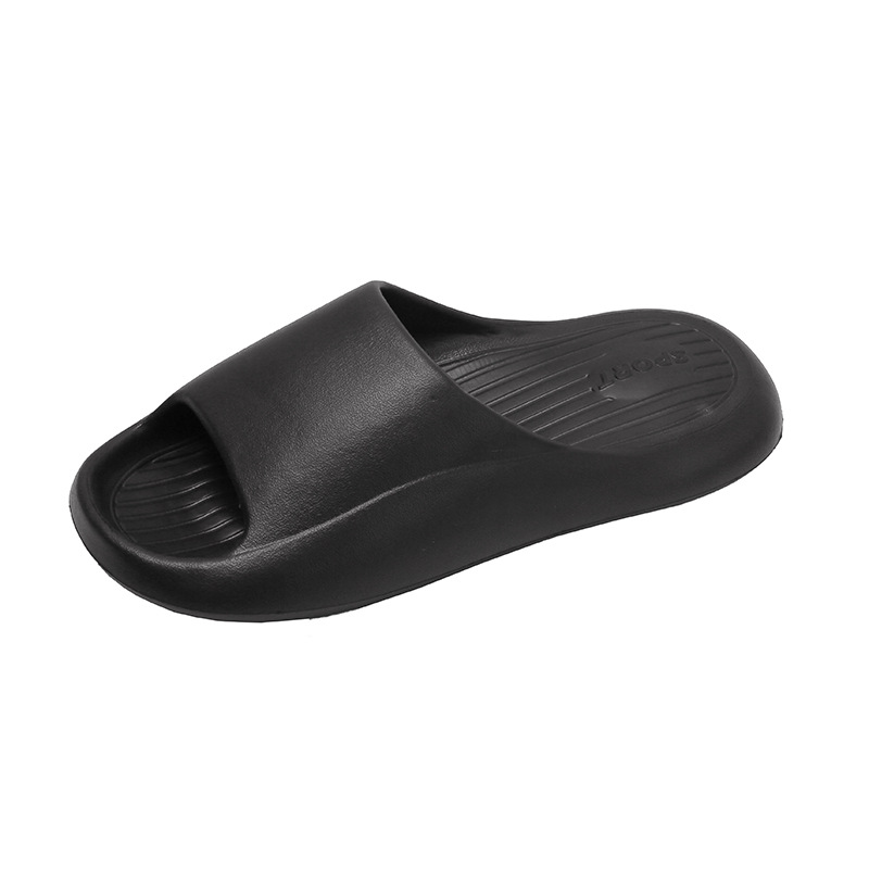 Slippers Non-Slip Indoor Home Use For Men And Women Summer Couples Slippers Feels Like Walking On Poop For Bathroom Shower_voghion.com