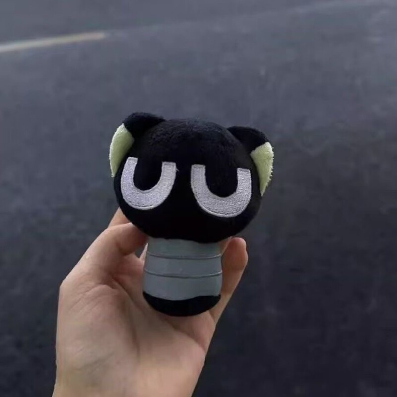 Luo Xiaohei's War 2 Movie Merchandise Plush Pendant Cute Creative Keychain Best Friend Gift