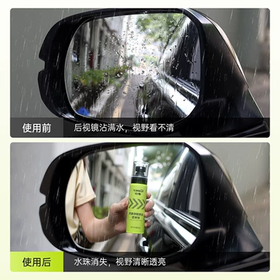 Water Repellent Car Supplies, Glass agent