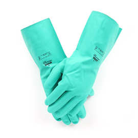 优唯斯60122（NF33 丁腈橡胶防化手套 防油耐酸碱防护手套 实验用