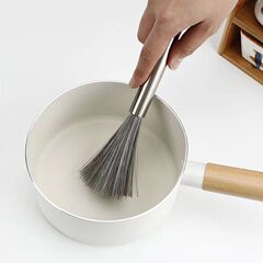 刷鍋神器不鏽鋼鍋刷洗碗洗鍋刷子長柄廚房家用清潔不粘鍋鐵鍋專用