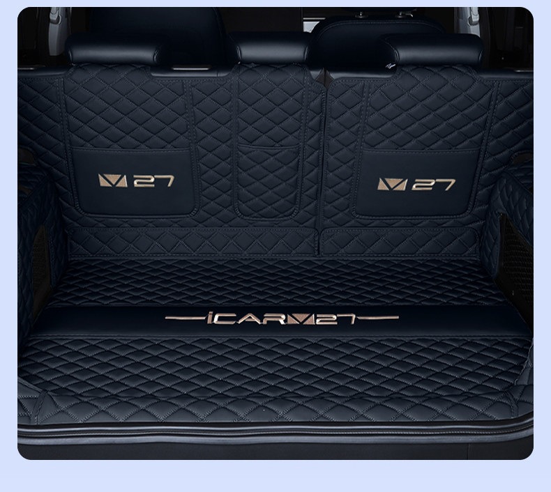 Suitable for 2026 Chery iCAR V27 full-coverage trunk mat iCAR V27 trunk mat