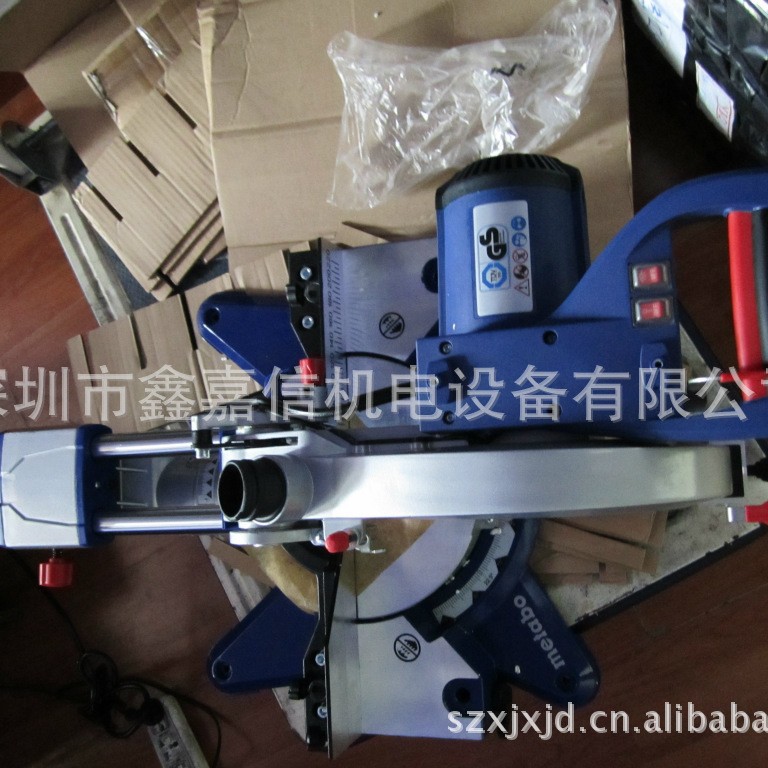 批发零售德国metabo麦太保推拉式介铝机KGS254