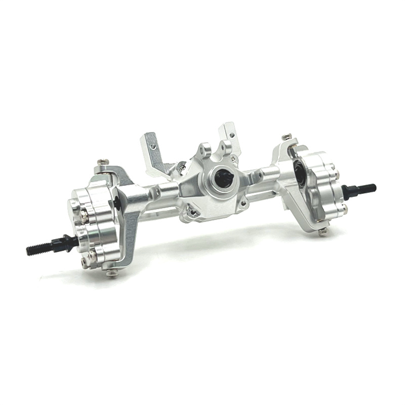 silver front axle