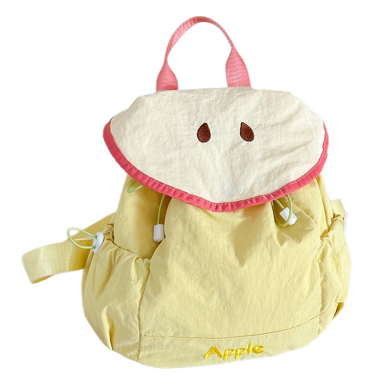 Mochila de dopamina colorida para niños y niñas, mochila de verano fresca para bebés, mochila de frutas personalizada para niños