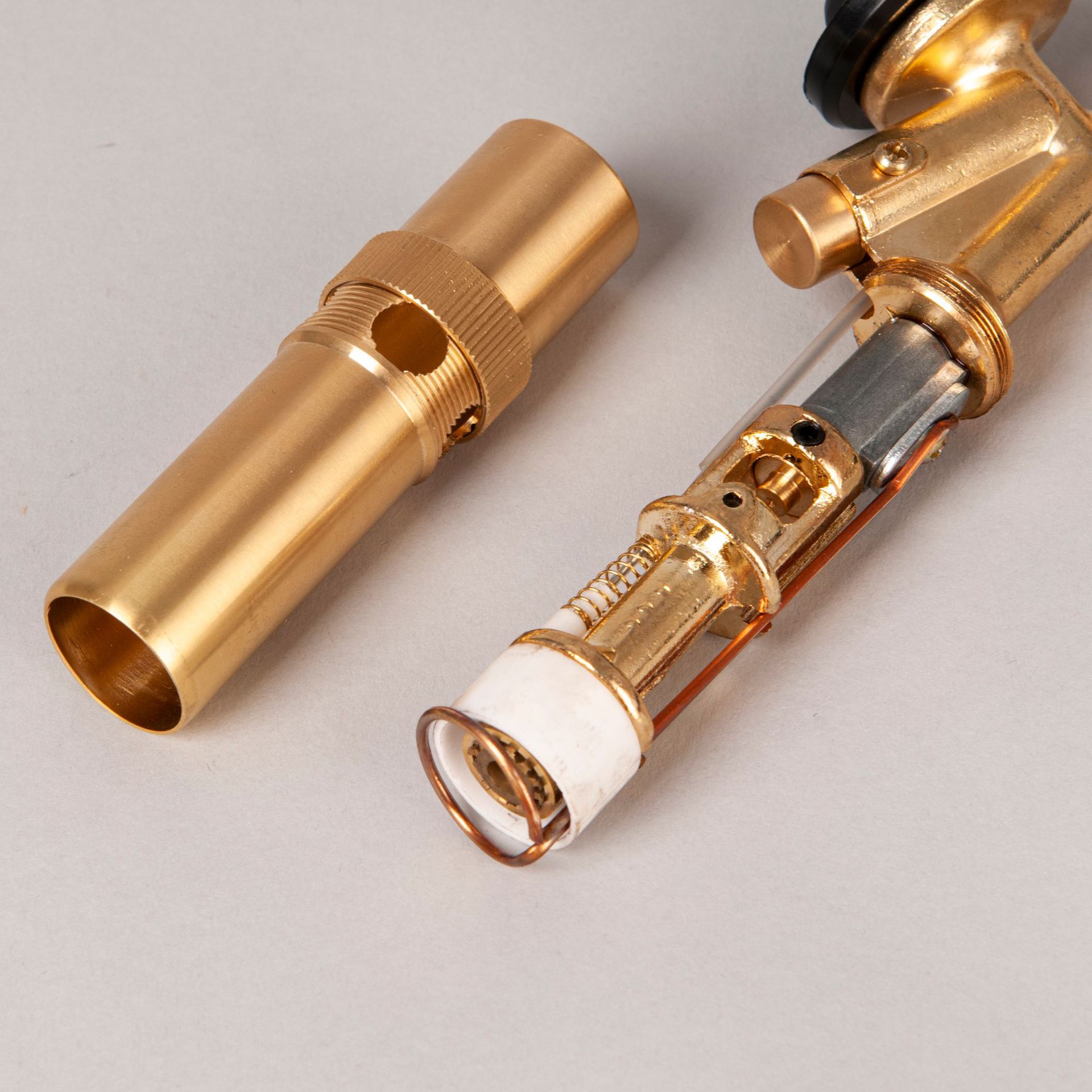 8801-1 Cylinder Liquefied Gas Flame Gun Outdoor BBQ Igniter Butane Gas Portable Soft and Hard Fire