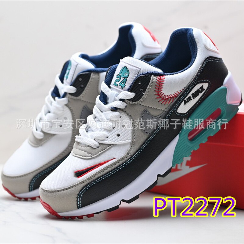 Putian Cross-Border Wholesale Max 90 Swingman Retro Small Air Cushion Cushioning Men's and Women's Running Shoes Casual Sports Shoes