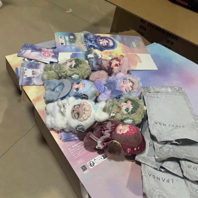 现货泡泡玛特SP光织园毛绒动物学园毛绒系列潮玩盲盒端盒批发|undefined