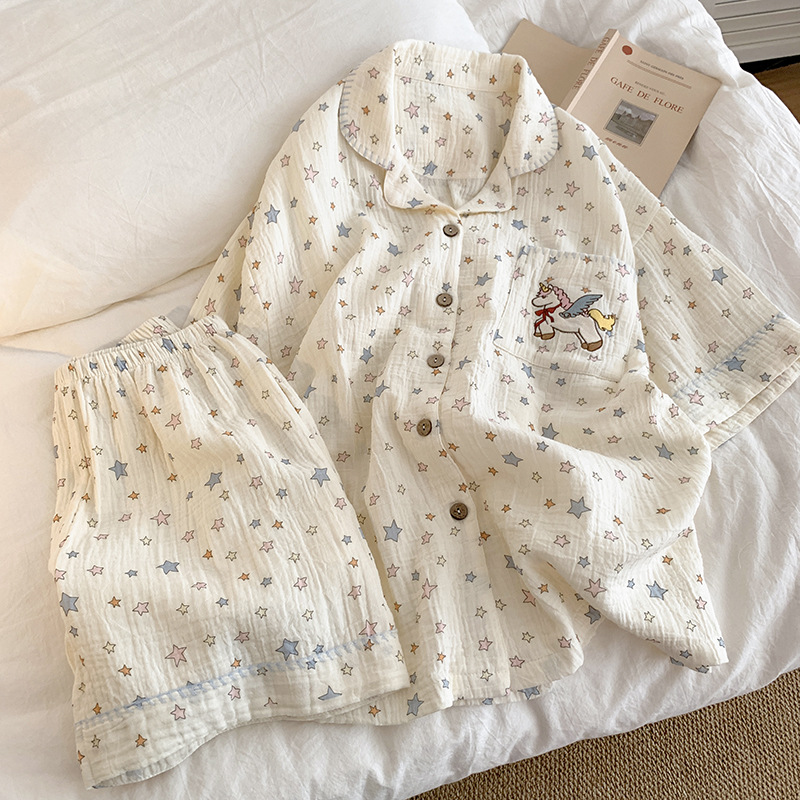 더블쇼트 6721#스타호스(더블포켓팬츠)