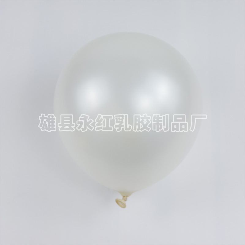 10 pulgadas 2,2 gramos globo de látex perlado para celebrar la boda, decoración de la boda, globo de látex