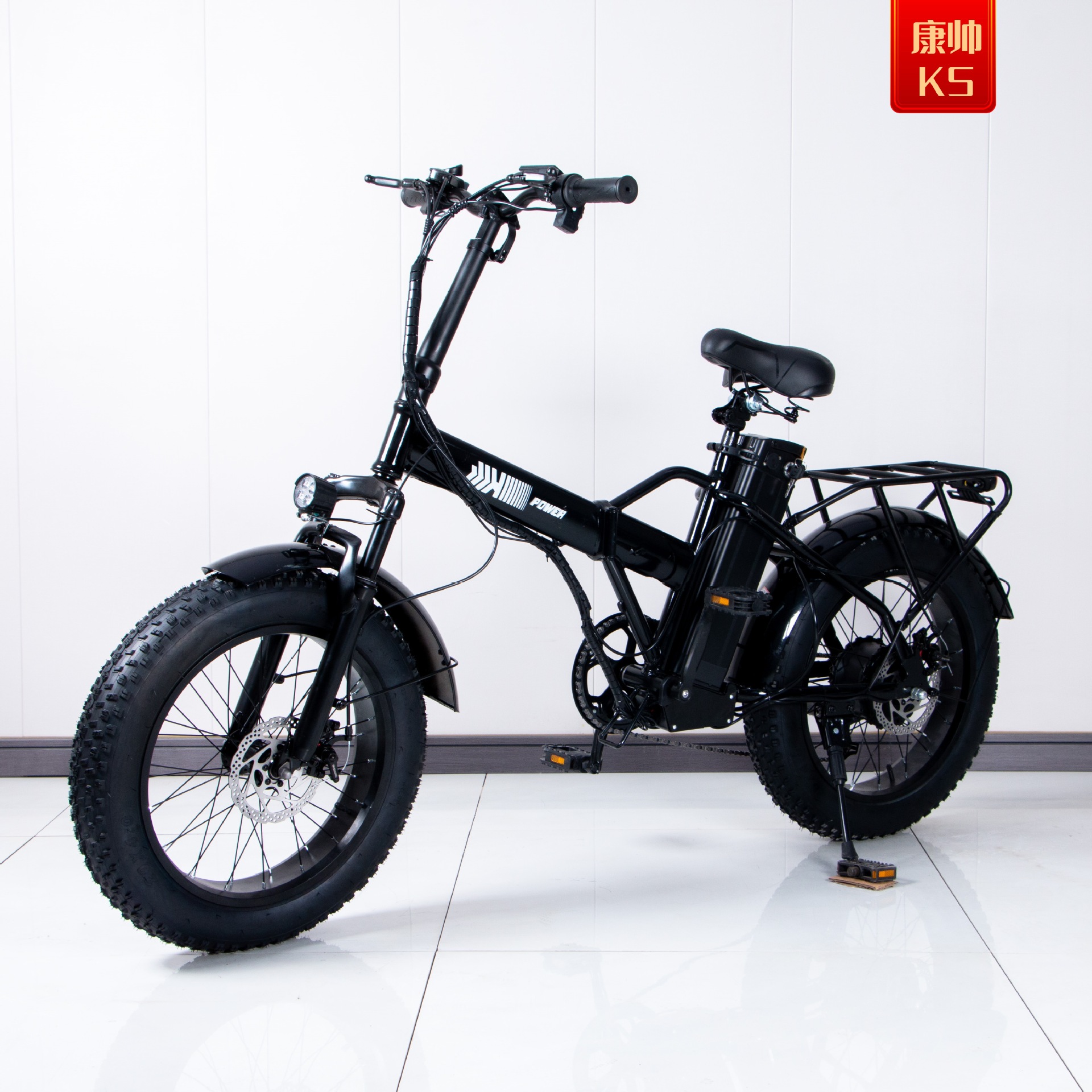 20 pulgadas neumáticos gordos plegables motocicleta de nieve comercio exterior gran bicicleta de montaña de velocidad variable bicicleta eléctrica ayuda