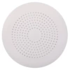 Round white