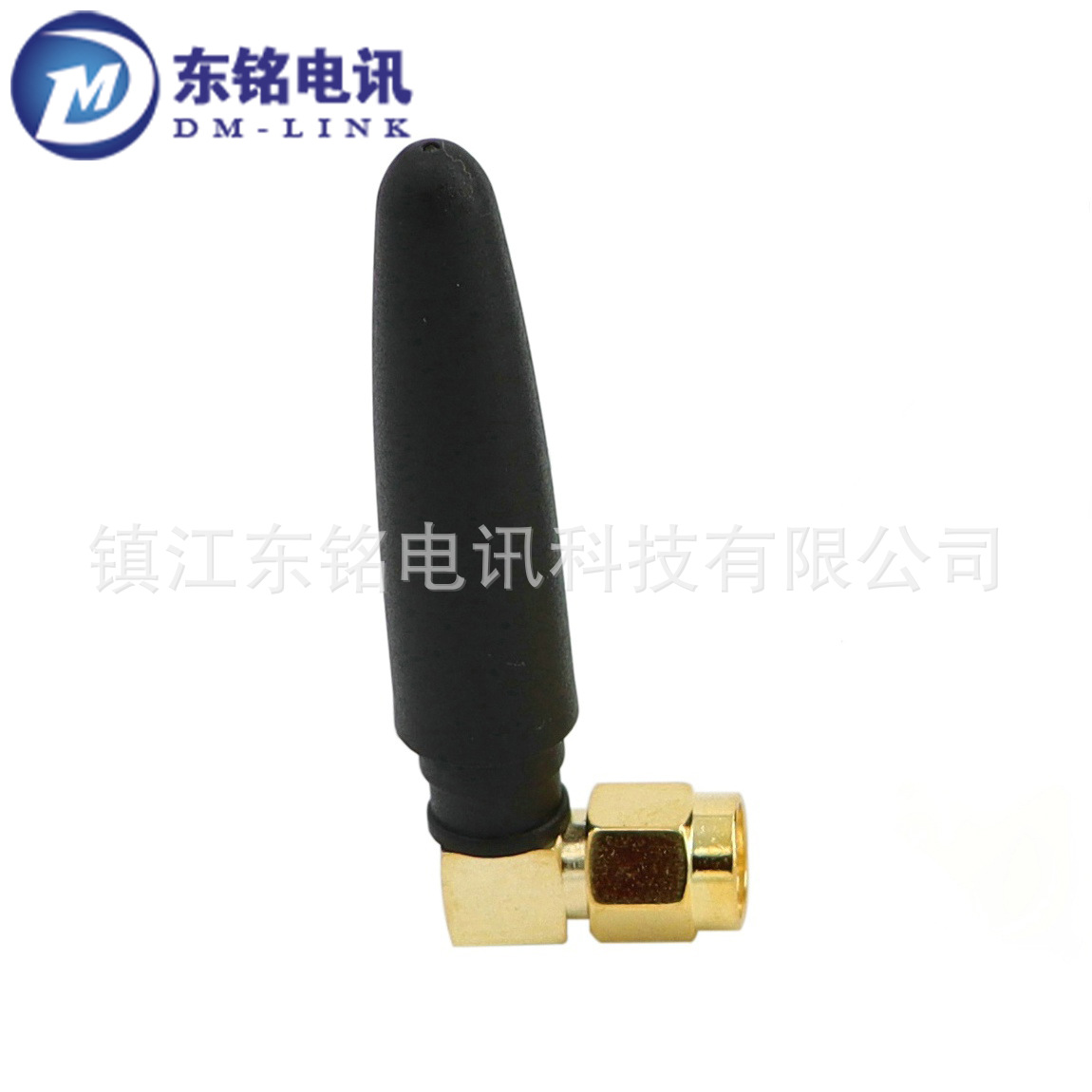 厂家直销2.4G无线小辣椒WIFI天线2400-2500MHZ弹簧胶套