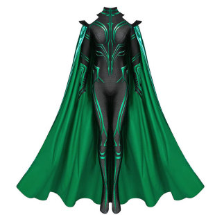 Cross-Border Thor 3 Hela Cosplay Costume Marvel Villain Same Style Ragnarok Death Goddess One-Piece Tight-Fitting Costume