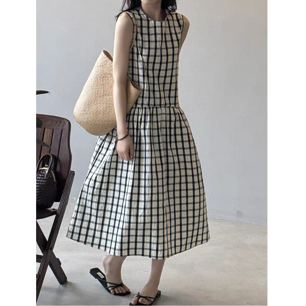 Retro summer skirt