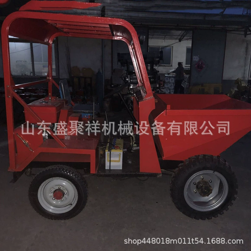 Шенгджухианьский подземный горный самосвал для транспортировки земли, строительный самосвал для приема бетона на стройплощадке