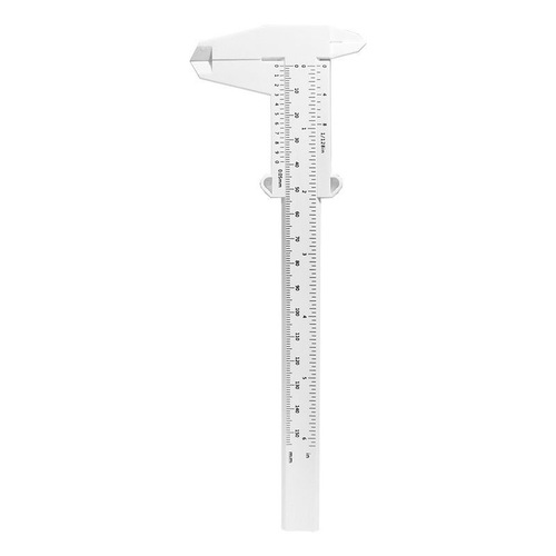 Plastic vernier caliper high-precision home use mini small jewelry and craft 80mm 150mm oil level vernier ruler