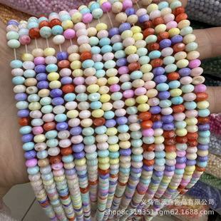 4*6mm��Ȼؐ����ؐ��ɫ��P�鴮��ɢ��diy�Ʒ�����������l