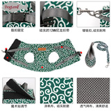 Оптовая кошачья тяга для сундука, одежда для кошачьего жилета, японская защита от ветра отрывается от кошек, веревки для ходьбы кошки с собаками