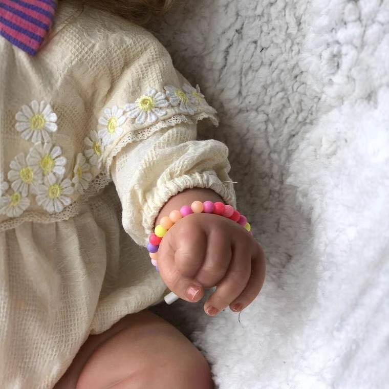 Muñeca realista Maddie de 60 cm, bebé reborn, hecha a mano, piel 3D, fuente de suministro para comercio electrónico transfronterizo