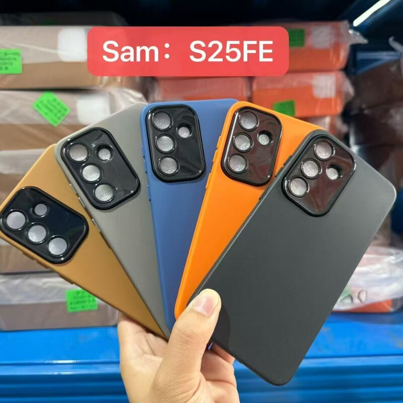Affordable and Stylish Colorful Two-In-One Soft Combination Phone Case Suitable for Samsung S25Fe/A17 5G/A10S