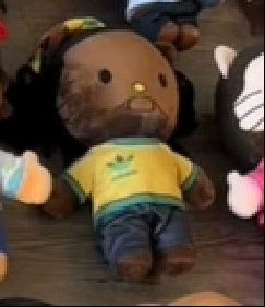 Plush Toy (Travis Scott) Collectible Doll, Soft Stuffed Figure, Multiple Designs