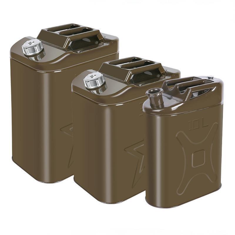 汽车用油升防爆加油汽油升汽油桶油箱油桶油壶20油桶5L30备用铁10