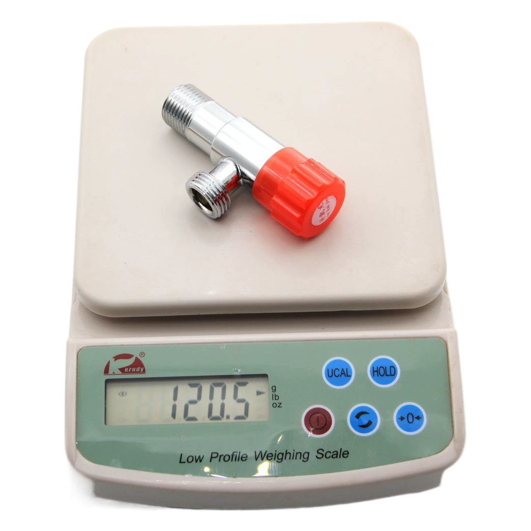 Угловой клапан Shikaijie из нержавеющей стали, с резьбой из нержавеющей стали, железа, цинкового сплава, меди, прочный и антикоррозийный