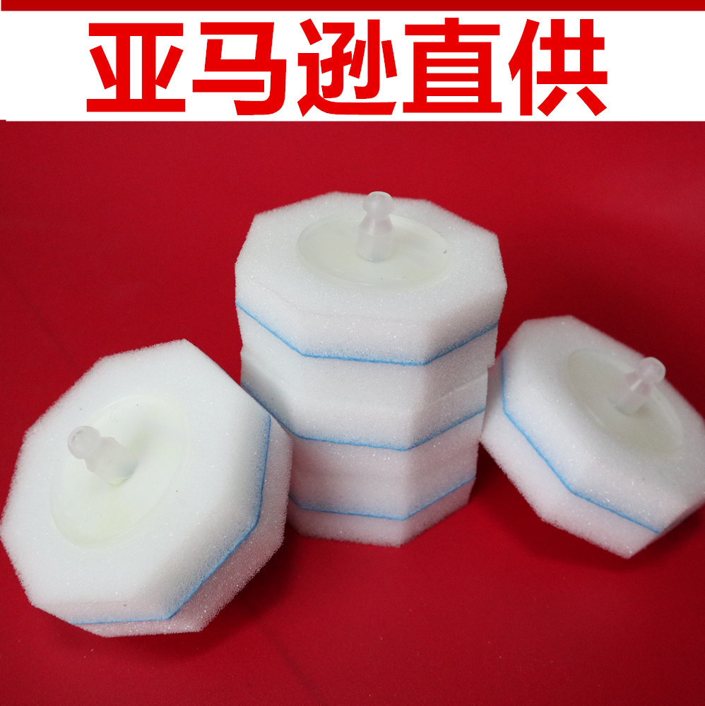 Disposable Disposable Toilet Brush Replacement Cleaning Sponge Head Replacement Sponge Head Toilet Hygiene Brush with Detergent